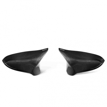 Akrapovic Carbon Fiber Mirror Cap Set - High Gloss - BMW M3 (F80) 14-18